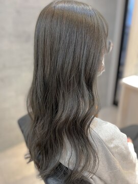 シャルムヘアー(charme hair) オリーブグレージュ