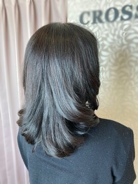 クロス(CROSS) ヘナでつや髪白髪染め