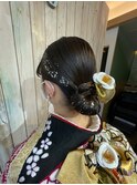 成人式 ヘアセット