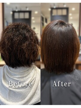 ゴデーレ(GODERE) ナチュラルストレート結べるボブ30代40代50代艶髪黒髪暗髪