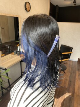 ムム(mum) インナーカラー