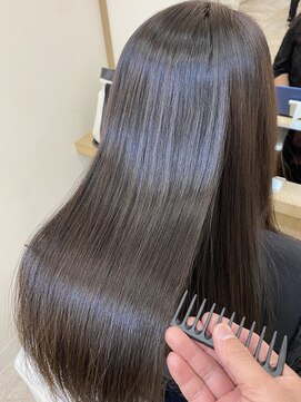 アンジュヘアー(ange hair) 髪質改善縮毛矯正