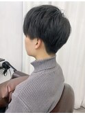《GRANDLINE友田千栄》ツーブロマッシュ　men'shair