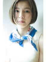 アントワープトーキョー(antwerp TOKYO)&nbsp;【力石サトシ】ショコラアッシュヘルシースタイルふんわりカール