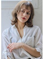 ヘアアンドメイク シークネクスト(HAIR&MAKE SeeK NEXT)&nbsp;【SeeK NEXT島貫】ヘルシーレイヤー×ふわミディ