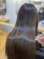 アグ ヘアー ブリッジ 行橋店(Agu hair BRIDGE) 個人で用意しているヘアケア剤で艶髪を作ります！
