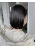 熊本　艶髪　ボブ　10代20代　ヘアスタイル