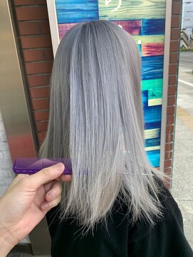 ギャラクシーアンブレラ 水戸店(GALAXY&BRELLA) ホワイトシルバー