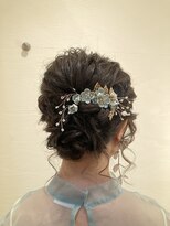 ブラウ ネイル パーティー(Blau Nail Party)&nbsp;ふわふわアップ