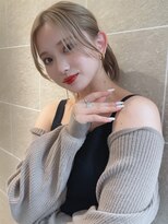 サンドシーン(sand scene)&nbsp;20代30代40代丸みショートボブマッシュ前下がりレイヤー