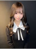 【髪質改善】新宿/顔まわりレイヤー/大人かわいい/20代30代