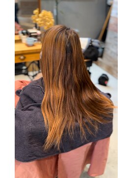 ヘアーサロン ロマ(Hair Salon Loma) 髪質改善カラー(メテオカラー)
