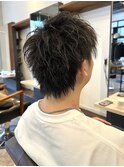 【IRIE HAIR赤坂】スパイキーショート