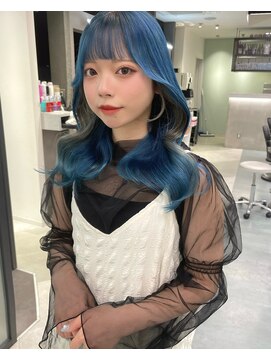 リリー(Lilley) 韓国ヘア×顔まわり×ブリーチ