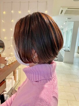 インセンス 用賀店(insence) まるっとショートボブ