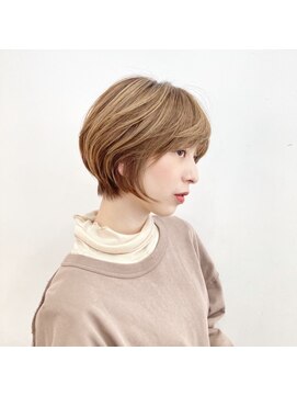 アッシュ 立川店(Ash) 髪質改善/透け感グレージュ/前髪パーマ/ハイライト/立川駅/立川