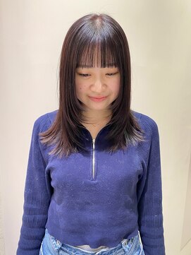 マイル 渋谷(mile) フェイスレイヤー×カシスピンク