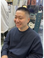 髪座&nbsp;ボウズ＆フェード