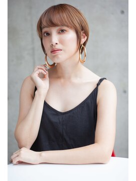 アッシュ 池袋店(Ash) 10代20代30代『ラグジュアリーショート』　＃池袋駅