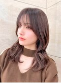 韓国レイヤー/韓国風/顔周り/髪質改善/黒髪/ブリーチなし 立川