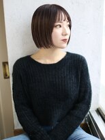 バース(BIRTH)&nbsp;天神【BIRTH】20代30代似合わせカット×ミニボブ