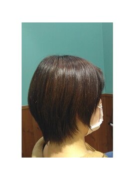 オウルヘア(OWL hair) ショート。