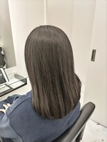 シャルメ 亀有(CHARMER) 髪質改善/セミロング内巻きスタイル