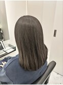 髪質改善/セミロング内巻きスタイル