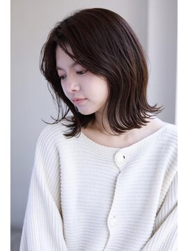 ソイクフ 四条大宮店(SOY-KUFU) 大人可愛い◎20代30代40代似合わせカットミディアムイメチェン