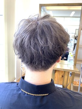 フレーム(FRAME) マッシュスタイル