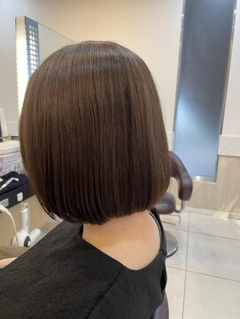 カール 鶴川店(K：R) ★レイヤーロング美髪くびれワンカールシルキーベージュ