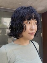 ナループロアオハナ(Nalu pu loa ohana) 原宿/表参道/パーマ/ボブパーマ/パーマボブ/くるくるパーマ