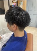 スパイラルパーマ/メンズパーマ/四街道【瀬戸山舞】
