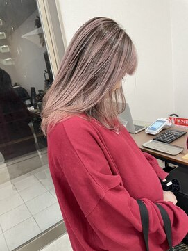 アイセ(I.se Eir TOKYO) シャドールーツ/ケアブリーチ/ダブルカラー/髪質改善