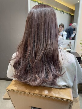 ヘアーアンドビューティーショップ エボルティー(hair&beauty shop EvoLuty) グラデーション