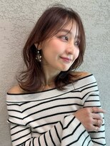 ロンド アンブル 四条烏丸(Lond ambre) シアーカラー/セミディ/レイヤー/韓国/前髪