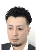 アイロンパーマ