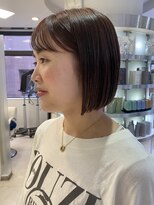 プランタン フォー ヘアー(printemps FOR HAIR)&nbsp;__切りっぱなしボブ__ミニボブ__