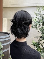 ココカラヘアー ニコ(cococara hair nico)&nbsp;パーマスタイル/簡単アレンジ/お手入れ楽ちん