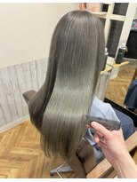 ジーナ 池袋(Zina) #サラ艶オリーブグレージュ