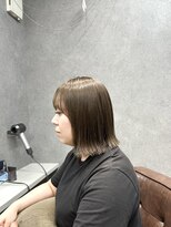 ライフイズ 磐田本店(Life is...)&nbsp;切りっぱなしボブ