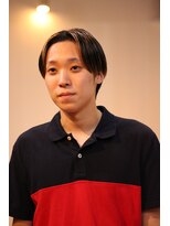 ジースタイル(G style) センターパート［メンズ/バーバー/理容室］