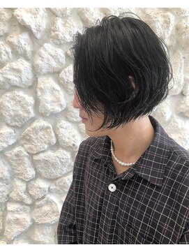 モアナバイヘッドライト 浦添店(Moana by HEADLIGHT) Moana【浦添】#ボブ　#メンズヘア  #20代30代40代50代