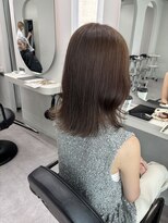 リッカ(LICCA)&nbsp;【LICCA古賀愛】チョコレートカラー/天神/天神韓国ヘア/韓国ヘア