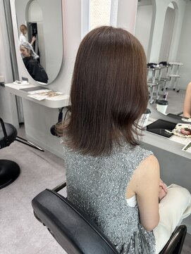 リッカ(LICCA) 【LICCA古賀愛】チョコレートカラー/天神/天神韓国ヘア/韓国ヘア