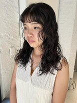 キャロルガーデンズ ボコカ 表参道(Carroll Gardens bococa) 【 sayaca 】ハードパーマ/ニュアンスパーマ/レイヤー