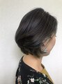 アネラケアデザイン(Anella Care Design)&nbsp;ショートレイヤー後頭部に丸みを持たせて軽やかに。