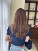 透明感ハイトーンカラー