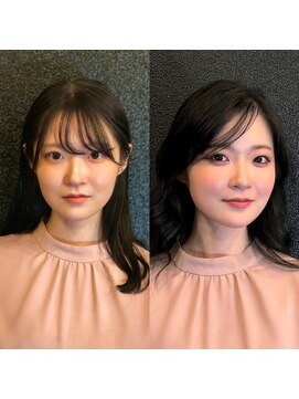 ベルデイズ 関内店(BELDAYS) 大人可愛い垢抜け韓国風メイク