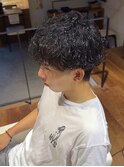 ゆるふわ波巻きパーマ